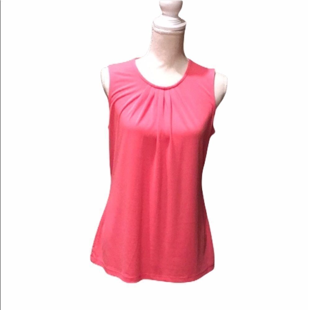 Banana Republic  Stretchy Coral Top